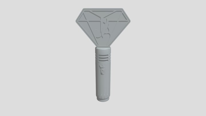 Jamantes Lightstick 3D Model