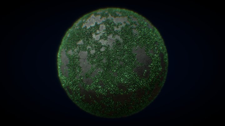 Uvarovite | Tile Texture – Modello 3D gratuito STL