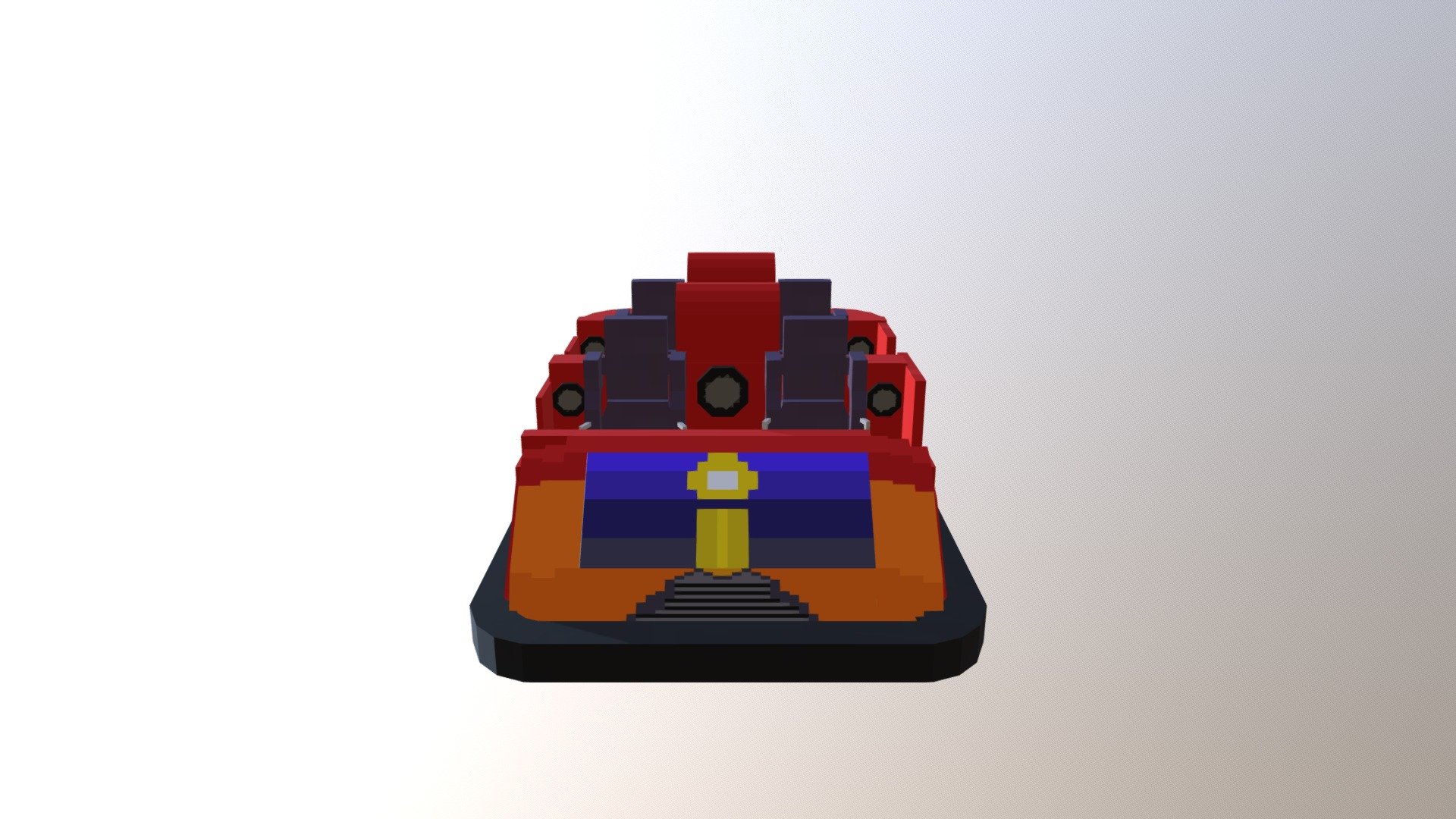 Rolercoster Cart