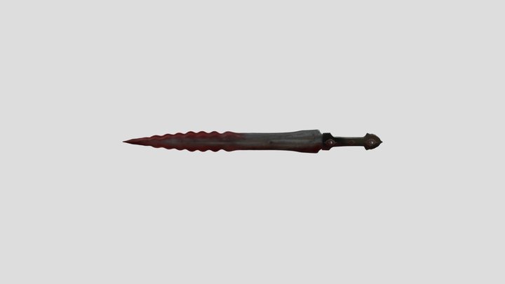Dagger 3D Model