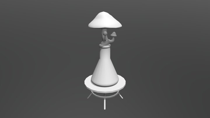 Doebling Object2 Mushroom 3D Model