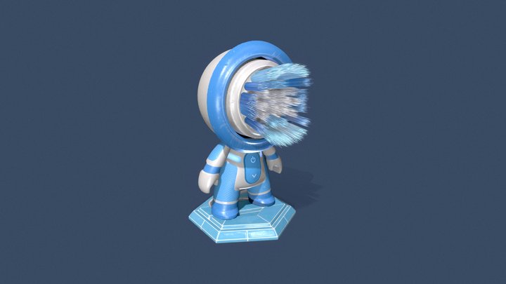 Meet Mat 2 — Toothbrush 3D Model