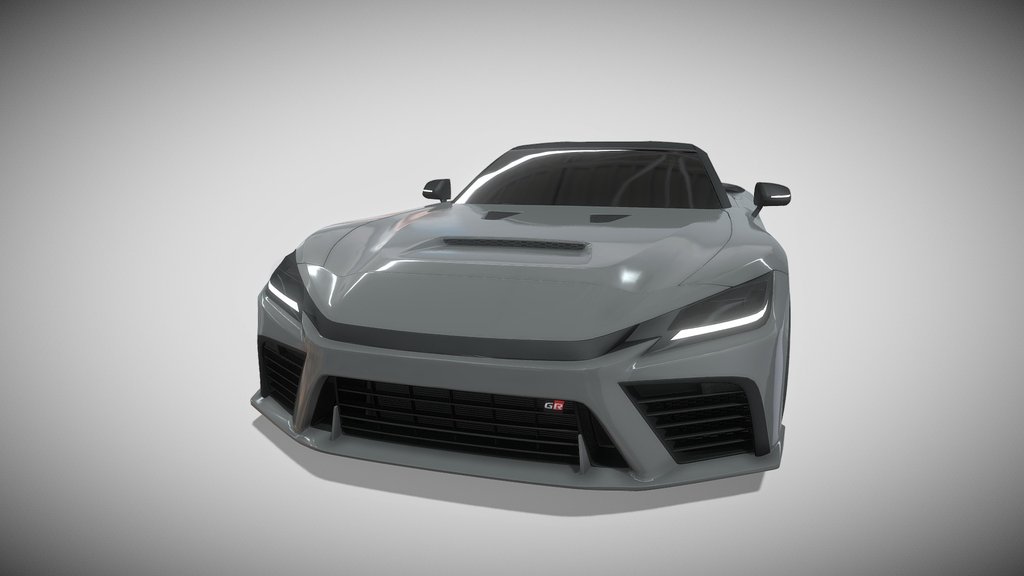 Toyota GR GT