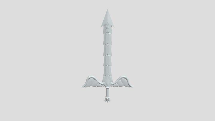 Whip Blade 3D Model