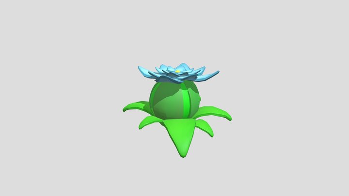 Assetpack flower 8 3D Model