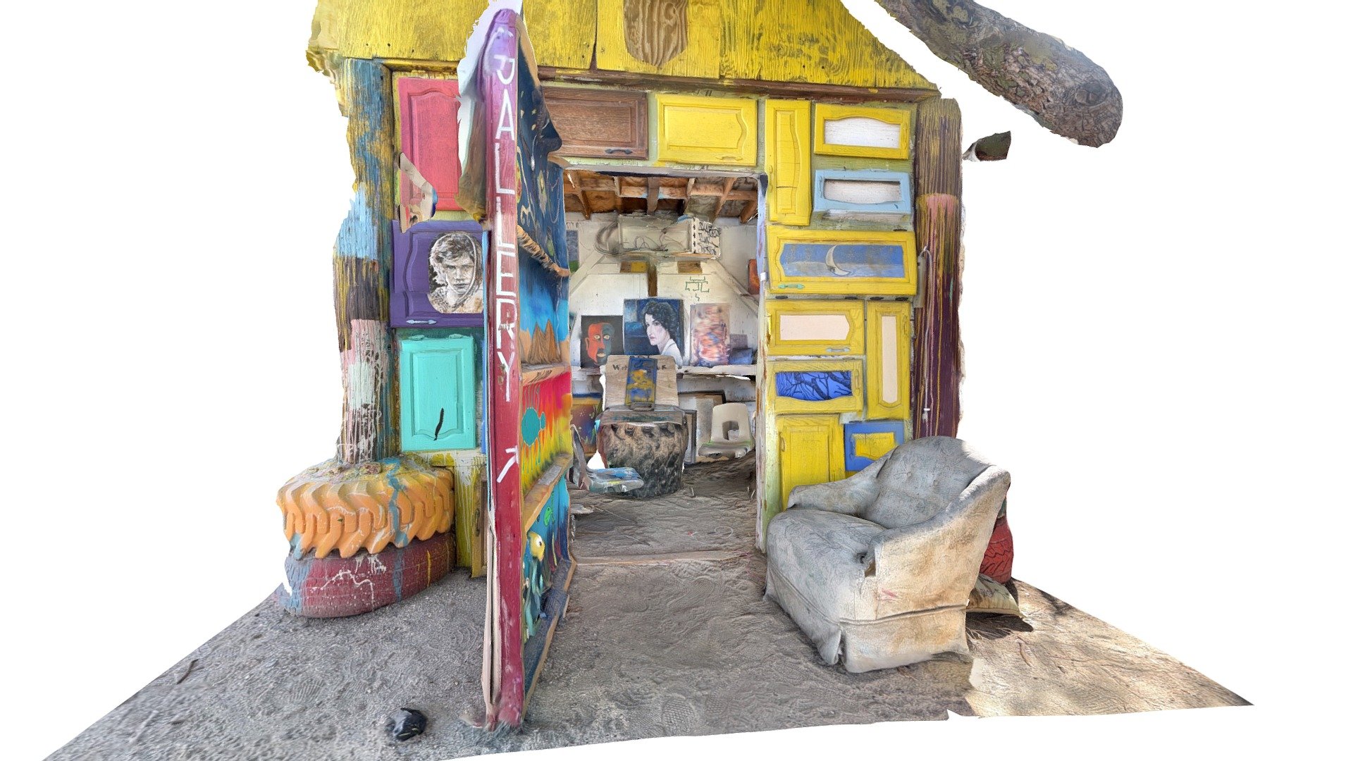 Slab city gallery