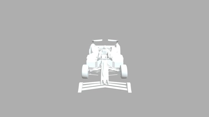 Formula E Project 3D Model