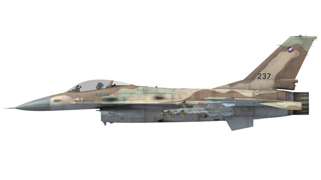 F-16A Netz