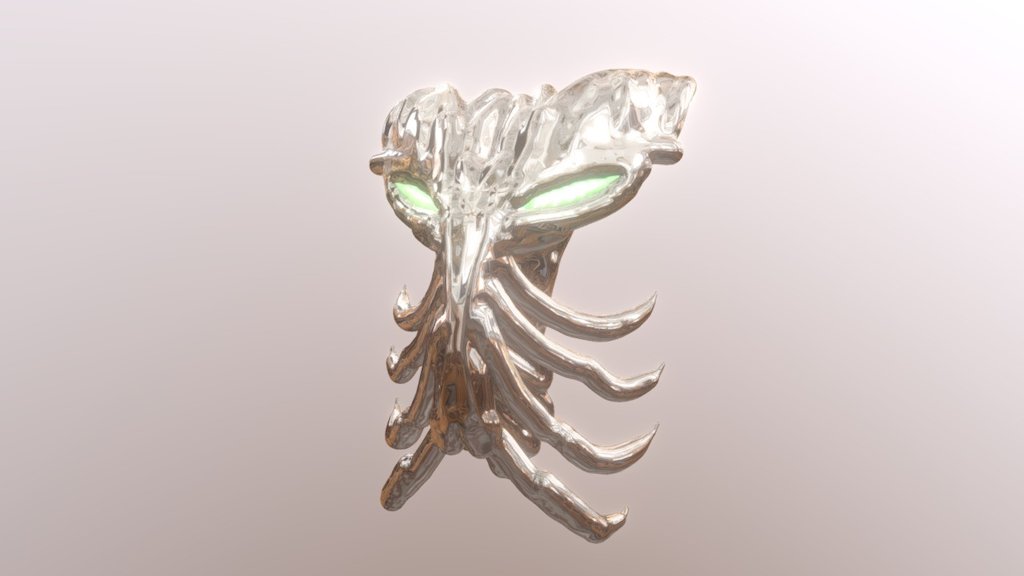 Alien 1 - Oculus Medium
