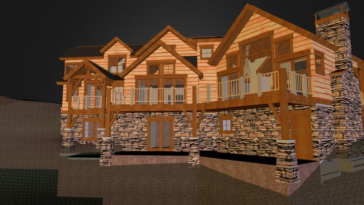 Residence 2 3D Model