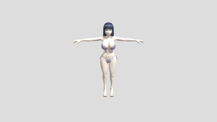 hinata-bikini 3D Model