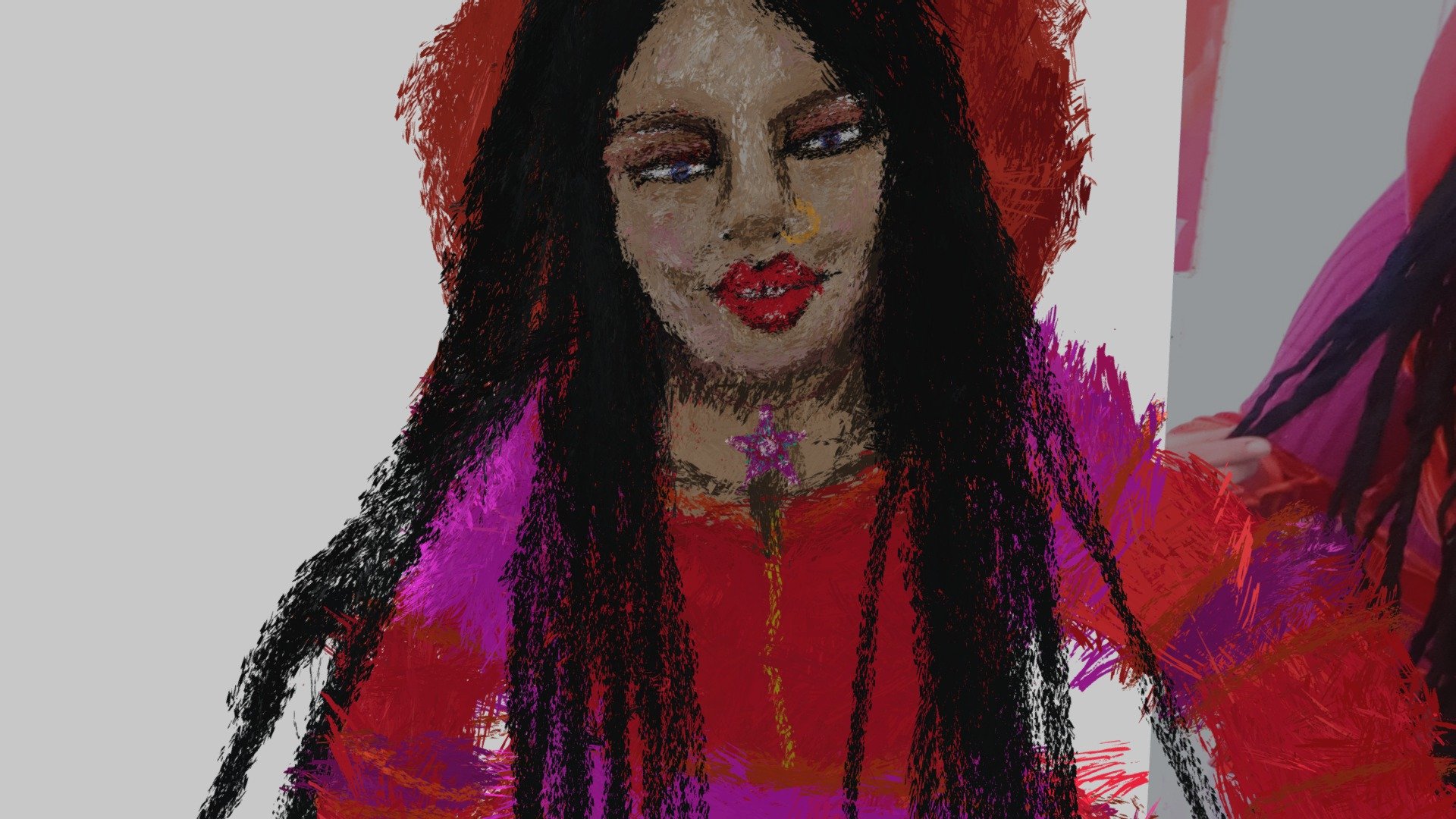 Self Portrait in Katwise
