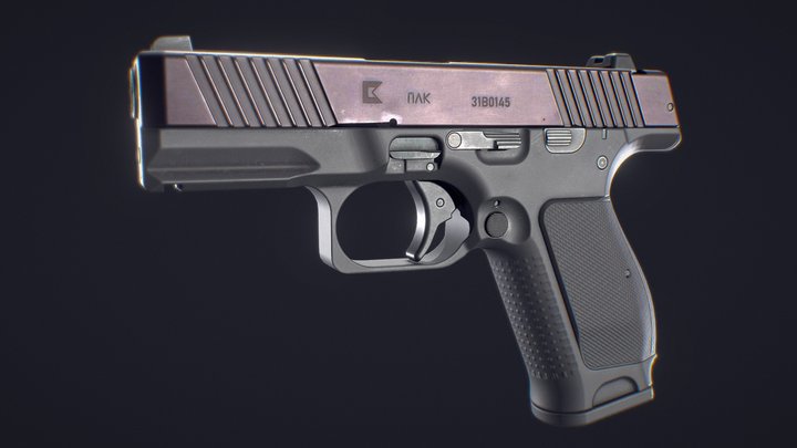PLK 3D Model