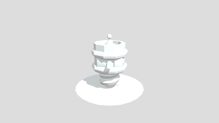 Eye Turret (WIP) 3D Model