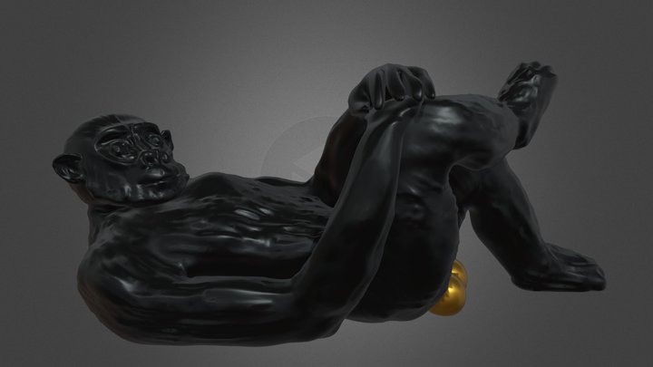 King Kong Balls 3D Model