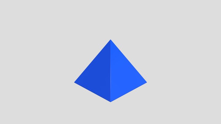 Pirámide 3D Model
