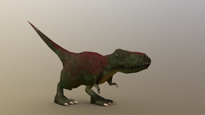REXY 3D Model