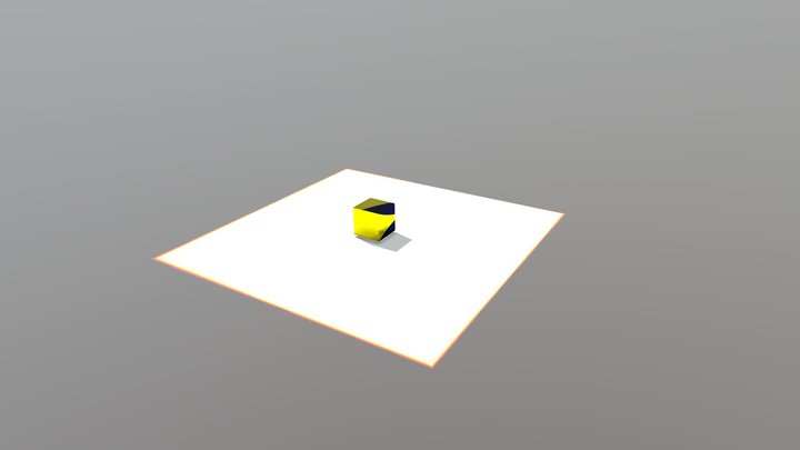 BlenderCube 3D Model