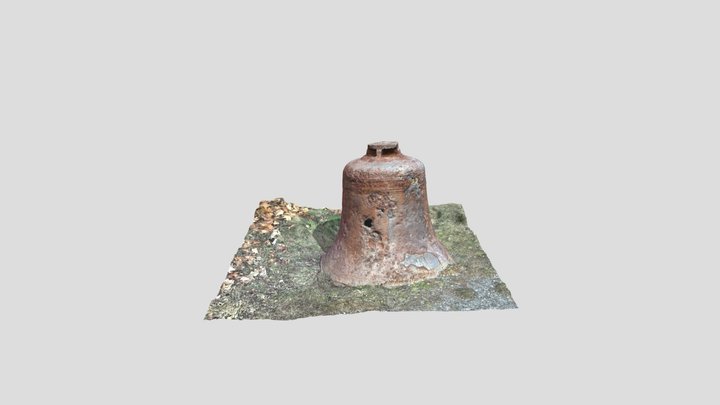 Navy Bell Portland Me 3D Model