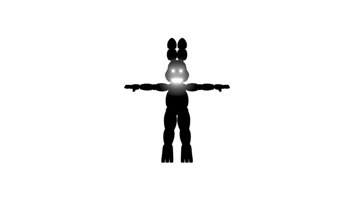 shadow-bonnie 3D Model