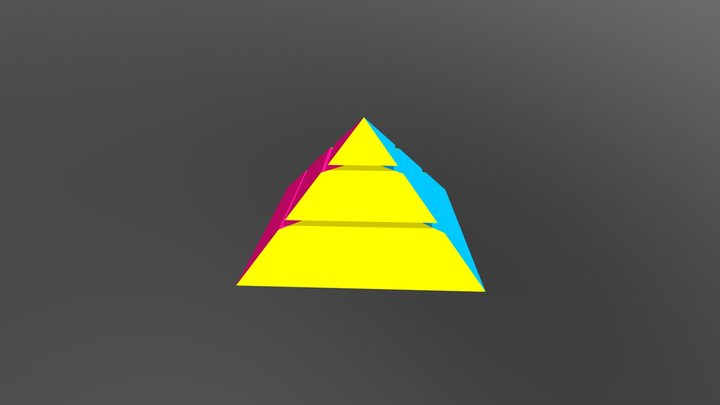 PIRAMIDE PRUEBA 3D Model