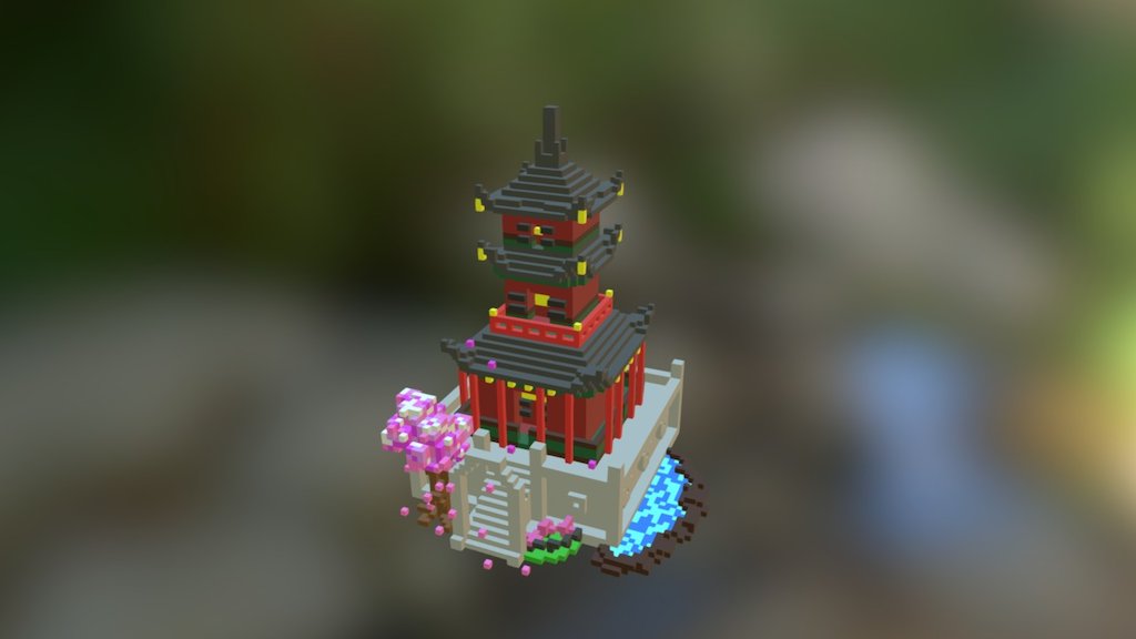 Japanese Temple