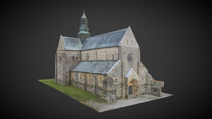 Sulejów 3D Model