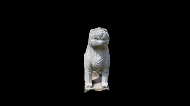 潞王陵石兽 3D Model
