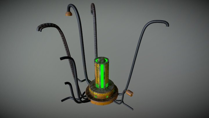 Reactor Core 3D Model