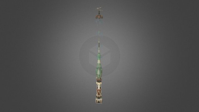 Distorsion 3D Model