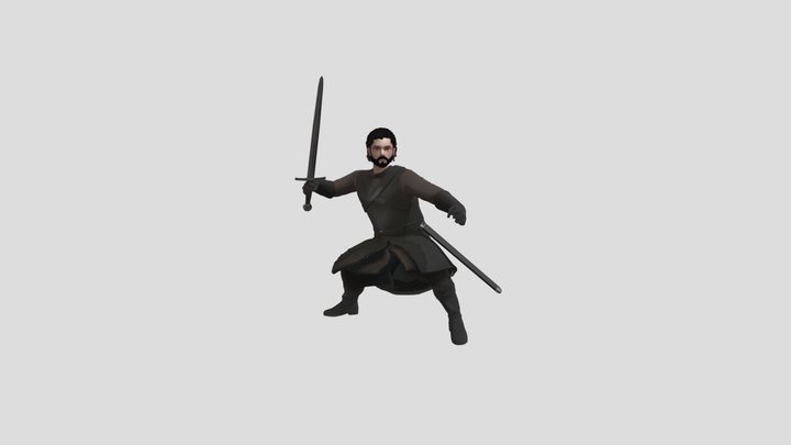 John Snow 3D Model