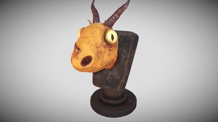 i like it 3D Model