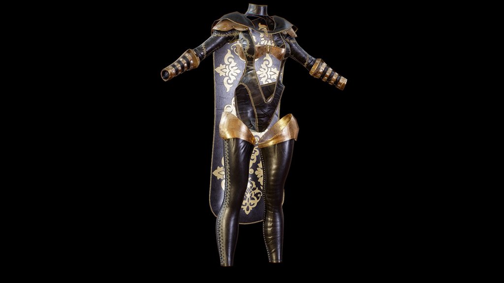 Free Female Armor / Game