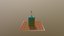 Loading 3D Model
