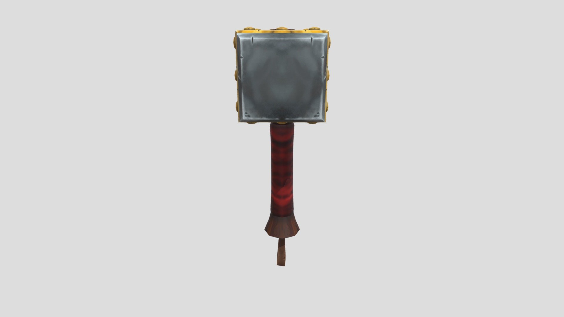 Hammer of the horde - Download Free 3D model by Kochka [9e2bd0b ...