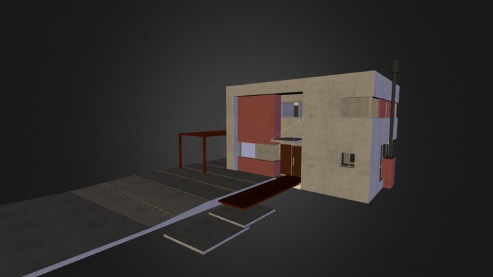 Casa Rozenman 3D Model