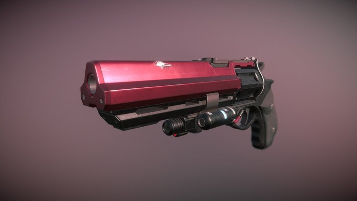 Eyasluna | Destiny 2 fan art 3D Model