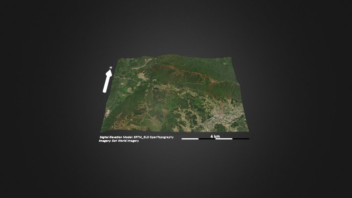 阿婆岐 – Free 3D Model STL