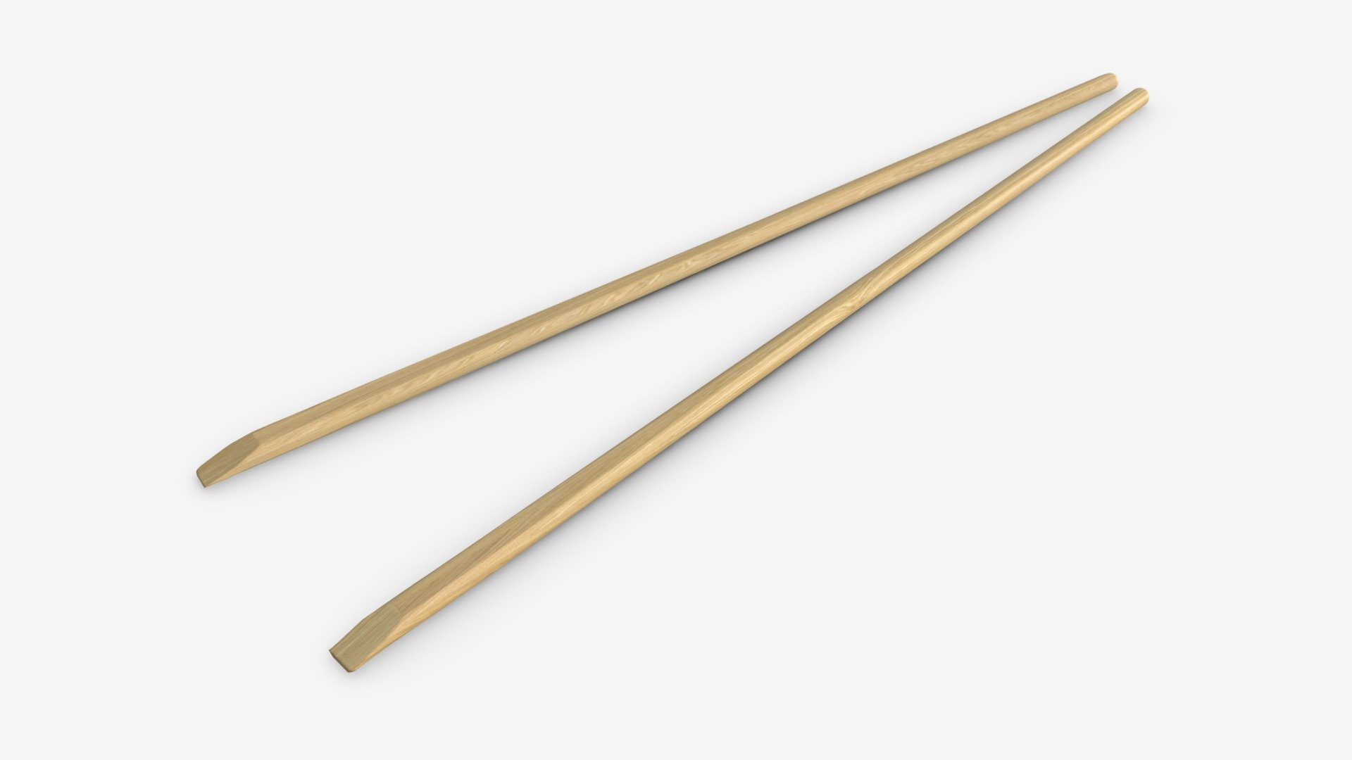 Chopsticks seperated - Buy Royalty Free 3D model by HQ3DMOD ...