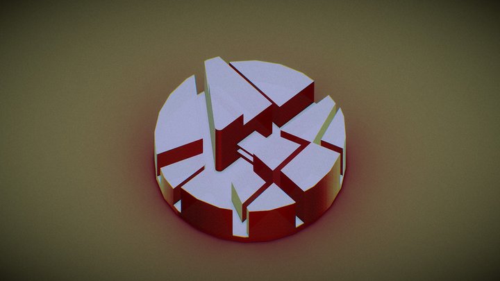 Goruden_centre 3D Model