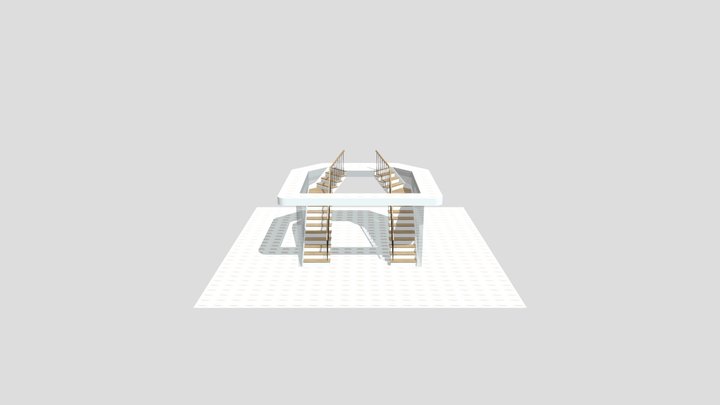 TRIVISTA6 (RAIL)2 3D Model