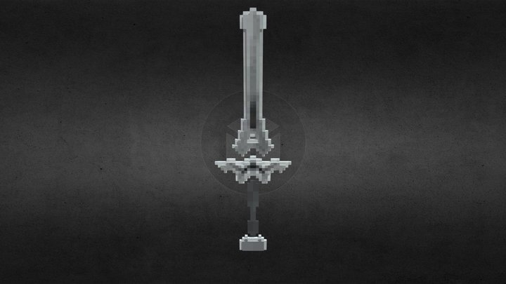 Relic Sword 3D Model