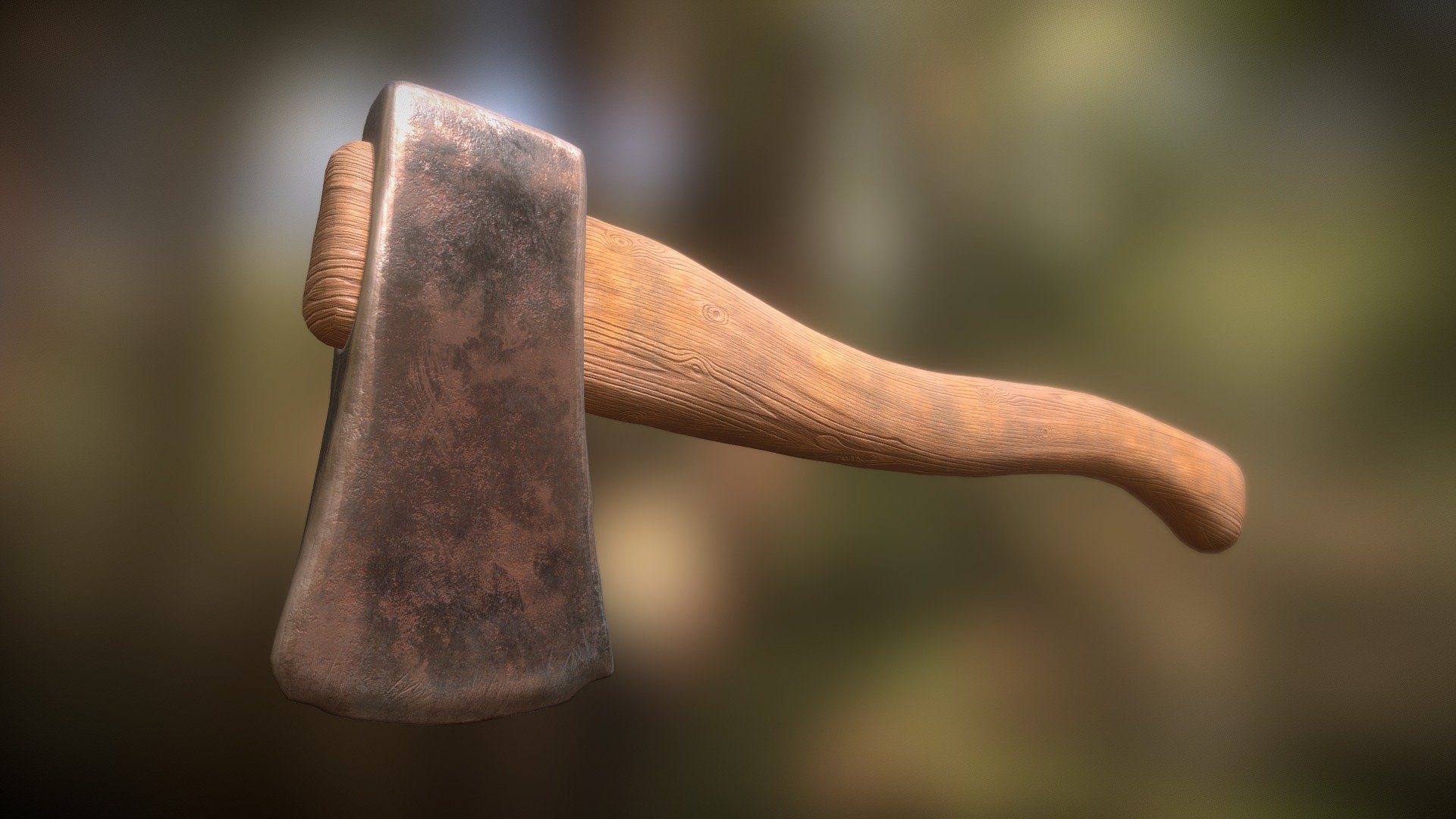 Worn Hatchet (wip)