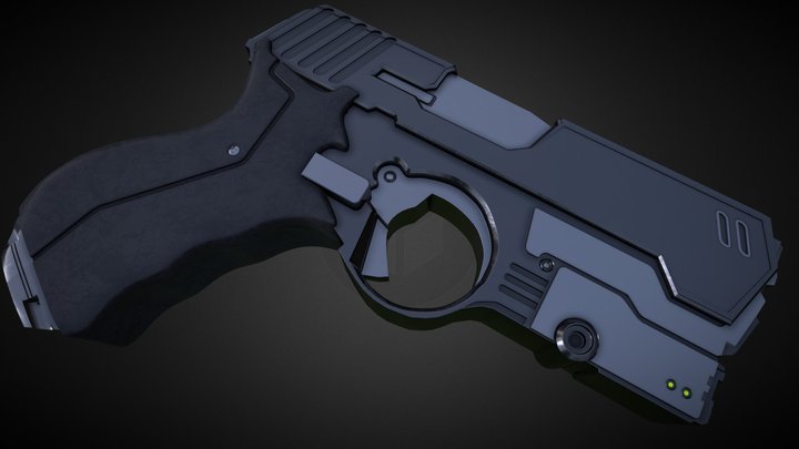 Gun_2 3D Model
