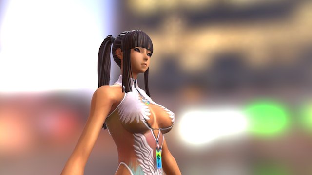 girl 2 3D Model