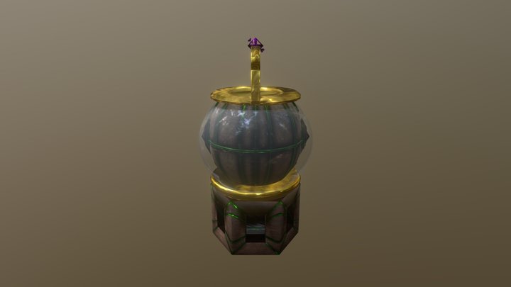 PROJET TOWER DEF 3D Model