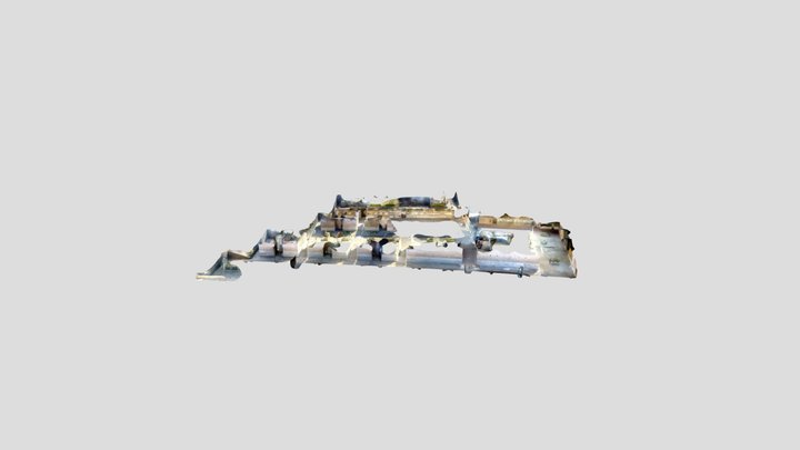 Tecnológico nacional de México (ITIZ) 3D Model