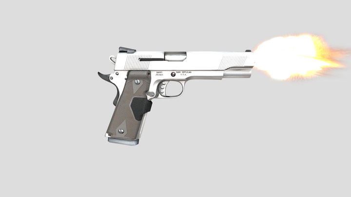 Cleaning Ninja Blender 3D Model