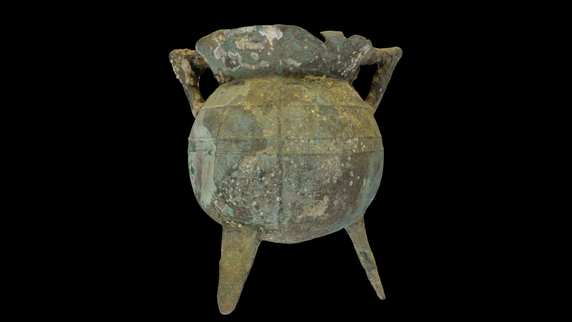 MW_024 Cauldron — Sketchfab embed 3D viewer