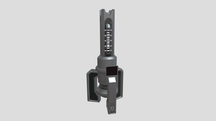Beacon 3D Model